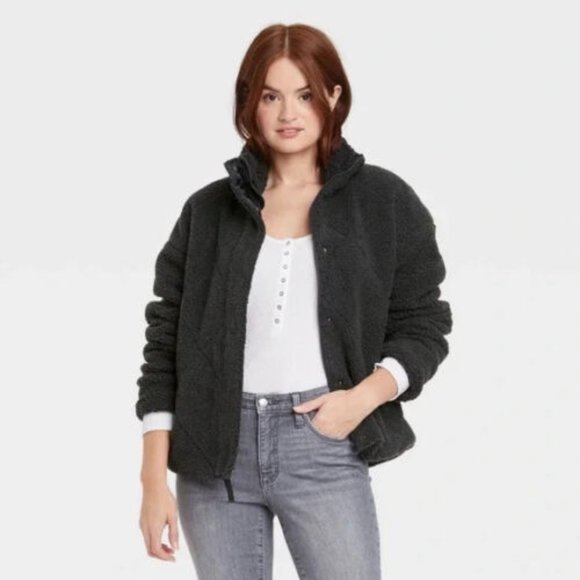 Universal Thread Sherpa Jacket - Picture 1 of 4